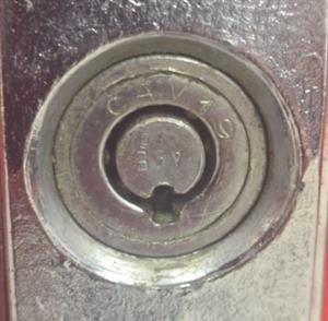 Coke Machine Lock