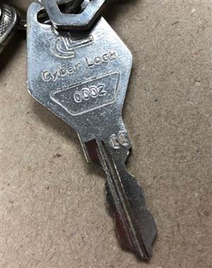 CC002 Original Key