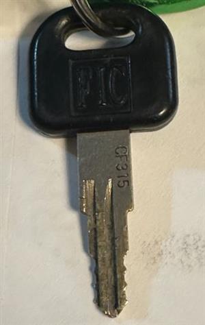 CF315 Original Key