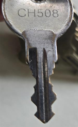 CH508 TriMark Key