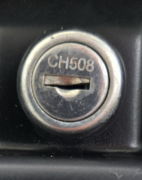 CH508 TriMark Lock