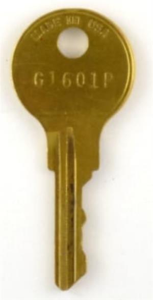 Chicago GAL G1601P Elevator Key