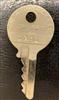 Chicago Lock Co 1X51 Key
