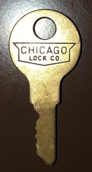 Chicago Lock Co LL548 Key