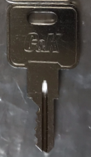 C&K D001 Switch Lock Key