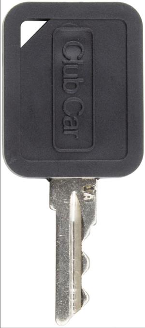 Club Car Mercury 1A Lock Key