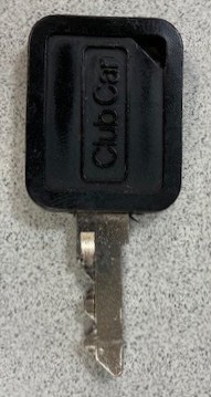 Club Car 1C Lock Key