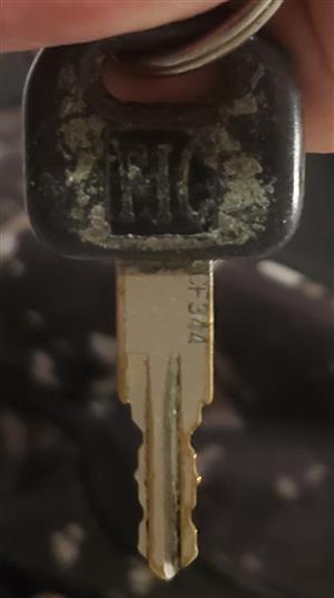 Coachmen FIC CF344 RV Lock Key