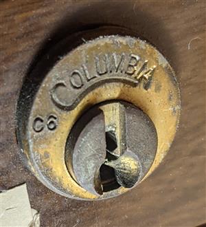 Columbia Eagle C6 Lock Key