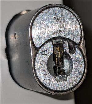 CompX National C02A File Cabinet Lock Key