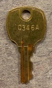 CompX National C346A Key