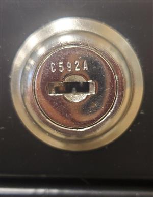 CompX National C592A File Lock Key