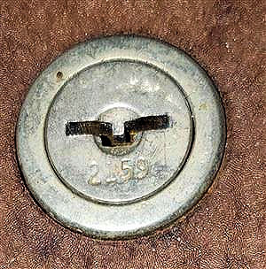 CompX Chicago 2001 - 2576 Example 2159 Lock Face