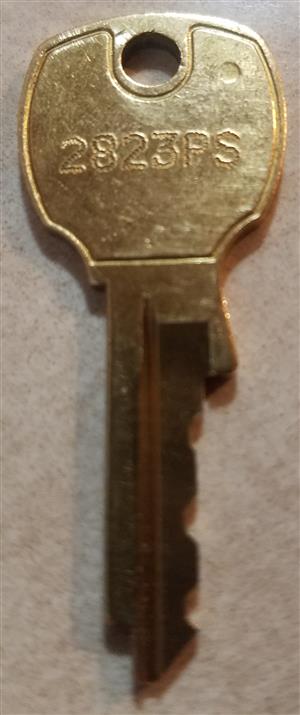 CompX National 2823PS Mailbox Lock Key