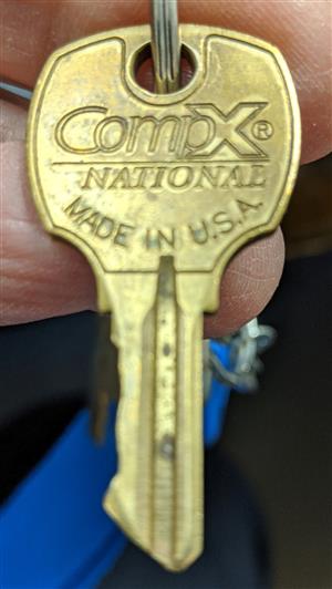 CompX National HON Key