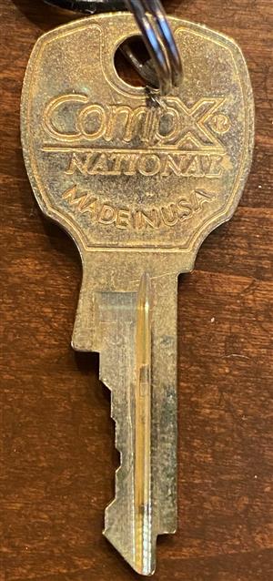 CompX National Mailbox Lock Keys