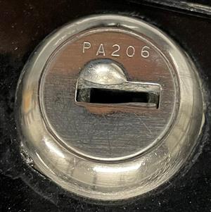 CompX National PA206 Lock Key