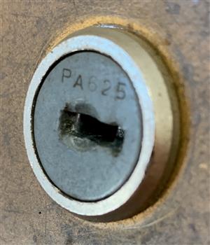 CompX National PA625 Lock Key