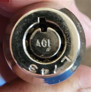 CompX Chicago ACE L743 Lock