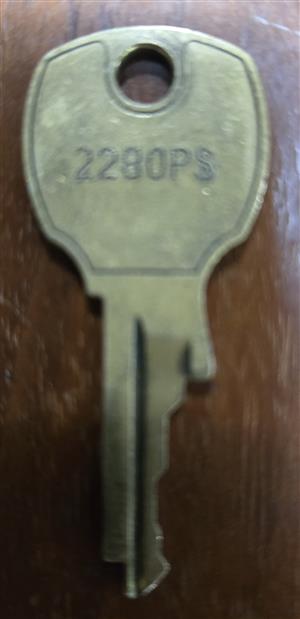 2280PS Mailbox Key