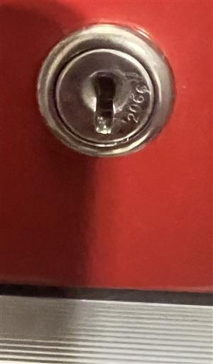 Craftsman 2066 Toolbox Lock Key