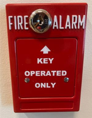 Craftsman 211 Lock - Fire Alarm