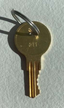 Craftsman 318 Replacement Key, 001 - 556 Lock Series 