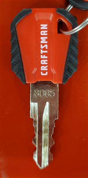 Craftsman 8001 - 8250 Replacement Keys 