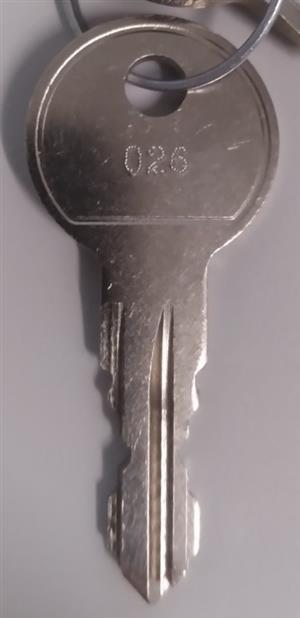 CRS 026 Lock Key