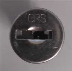 CRS Lock (lock code will be on key)