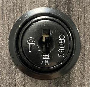 Cyber Lock CR069 Cabinet Lock Key