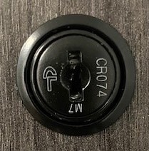 Cyber Lock CR074 Cabinet Lock Key