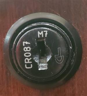 Cyber Lock CR087 Cabinet Key Lock