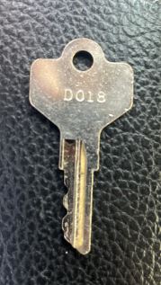 DO18 Original Key