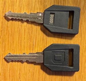 D103 Original Key