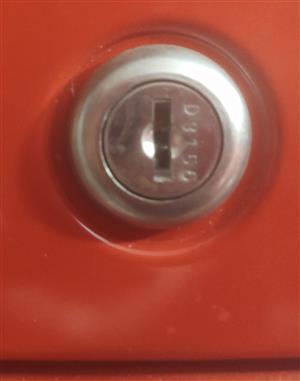 D3156 Toolbox Lock Key