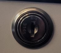 DC3415 Lock Face