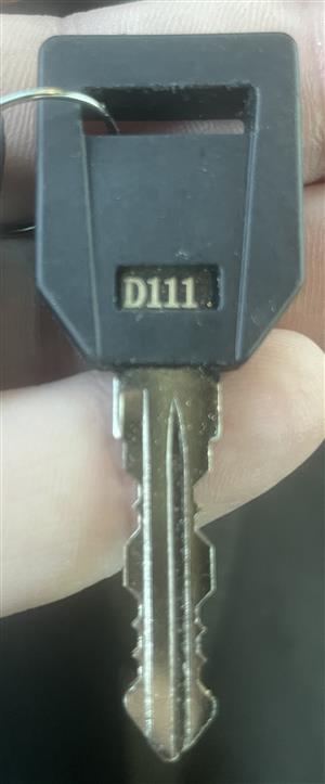 Decked D111 Key