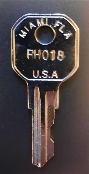 Delta RH018 Lock Key