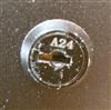 DeWalt A24 Toolbox Lock Key