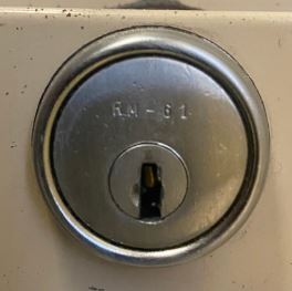 RM Lock Face