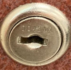 D142NR Lock Face