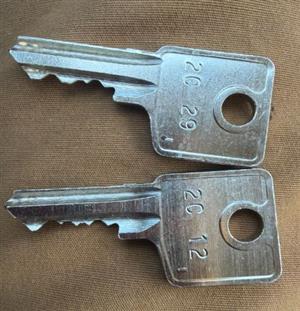 DOM Original Keys