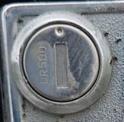 DR500 Lock Face
