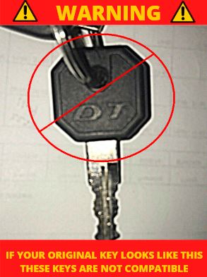 Incompatible Key