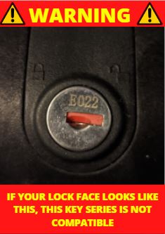 INCOMPATIBLE LOCK