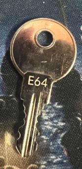 E64 Original Key