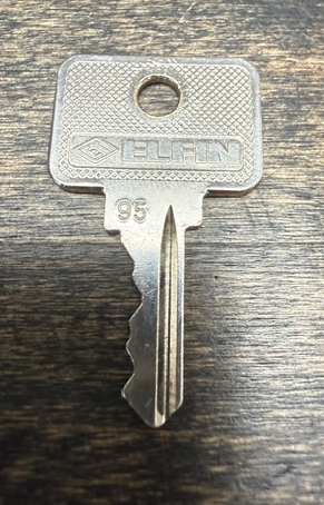 Elfin 3095 Key Backside