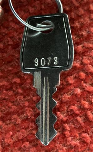 EMKA L&F Fort 9073 Key Lock