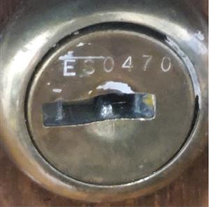 ESP ES0470 Lock Key